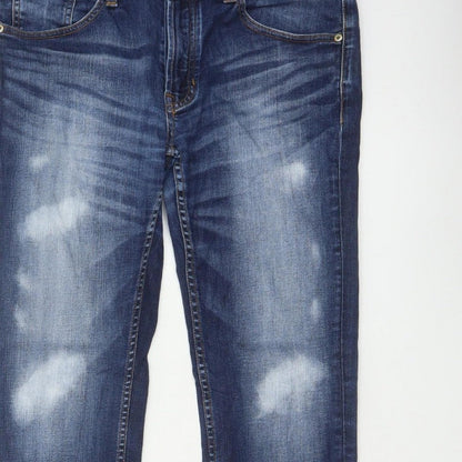 Chevignon Men’s Blue W32 L32 Slim Taper Vintage 57 Jeans