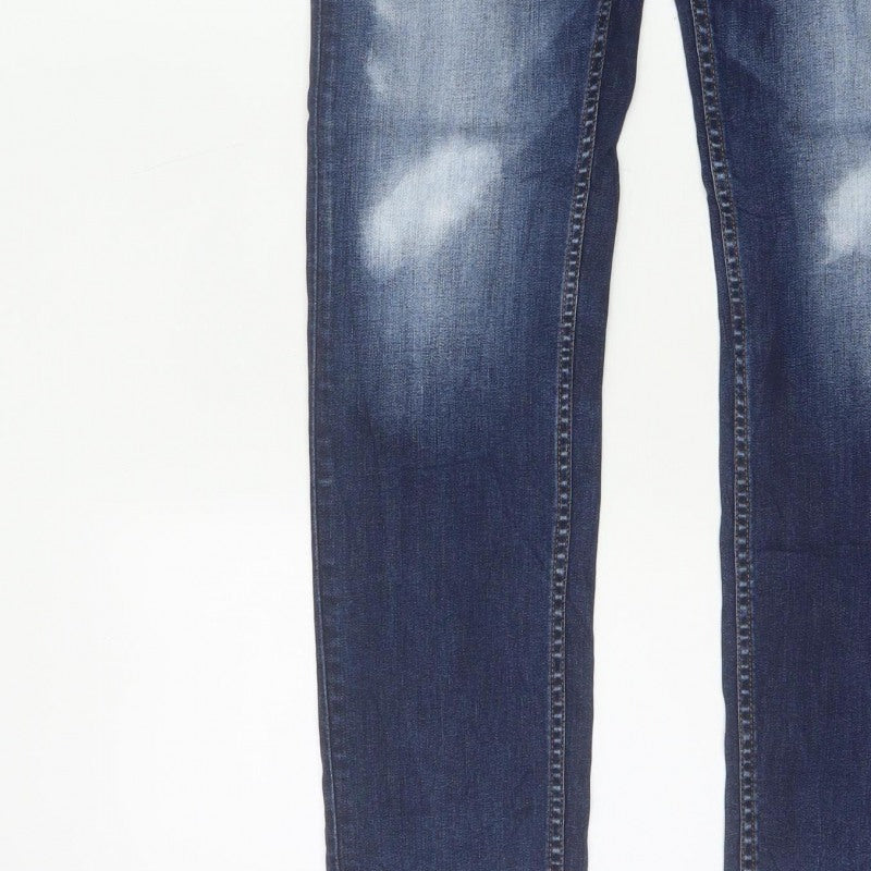 Chevignon Men’s Blue W32 L32 Slim Taper Vintage 57 Jeans