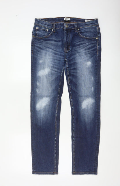 Chevignon Men’s Blue W32 L32 Slim Taper Vintage 57 Jeans
