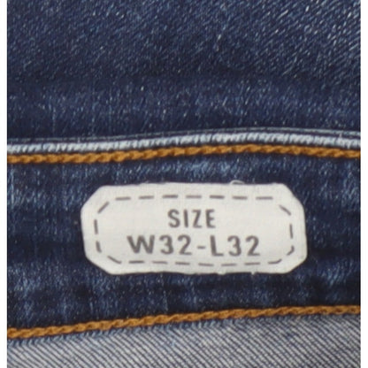 Chevignon Men’s Blue W32 L32 Slim Taper Vintage 57 Jeans