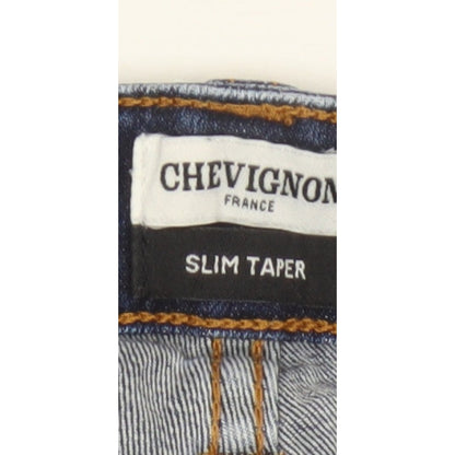 Chevignon Men’s Blue W32 L32 Slim Taper Vintage 57 Jeans