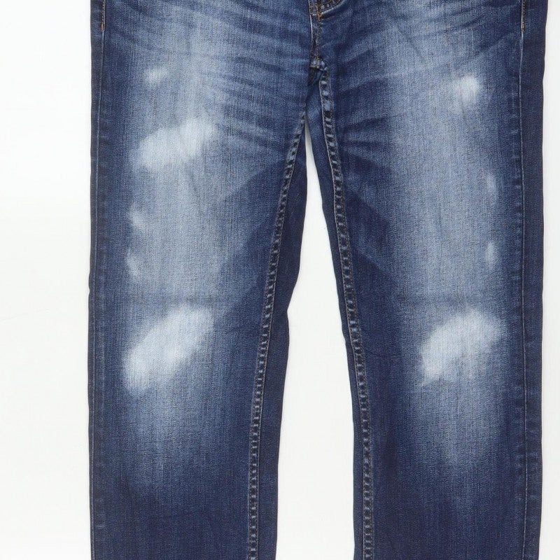 Chevignon Men’s Blue W32 L32 Slim Taper Vintage 57 Jeans