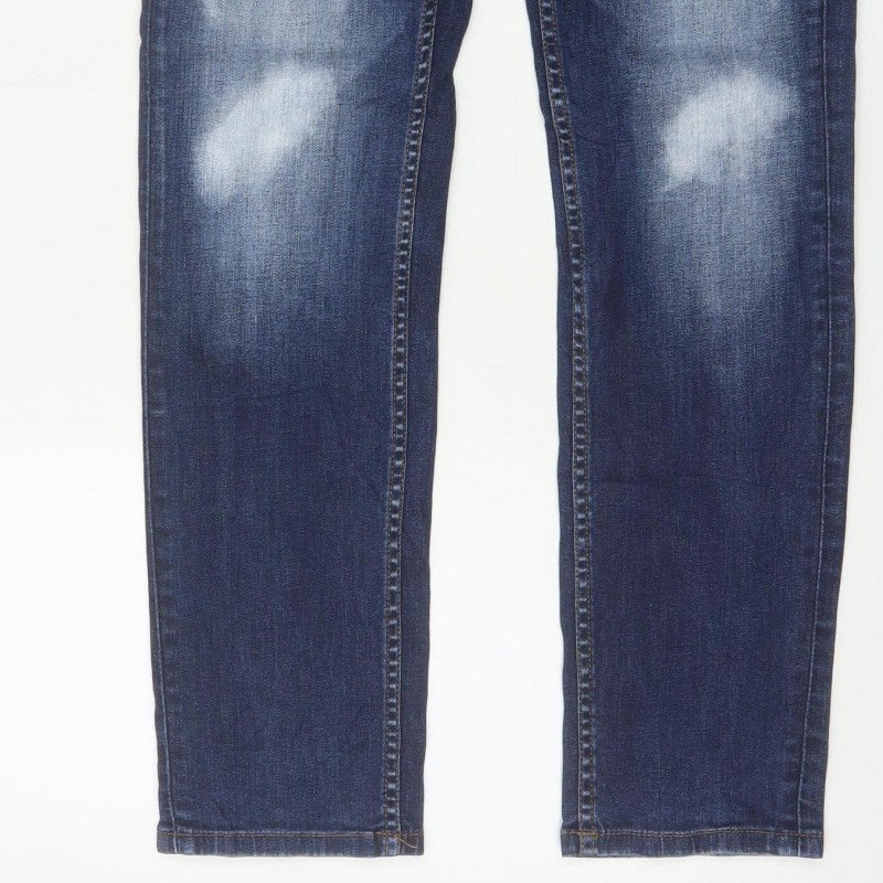Chevignon Men’s Blue W32 L32 Slim Taper Vintage 57 Jeans