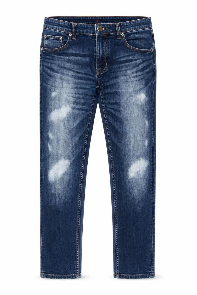 Chevignon Men’s Blue W32 L32 Slim Taper Vintage 57 Jeans