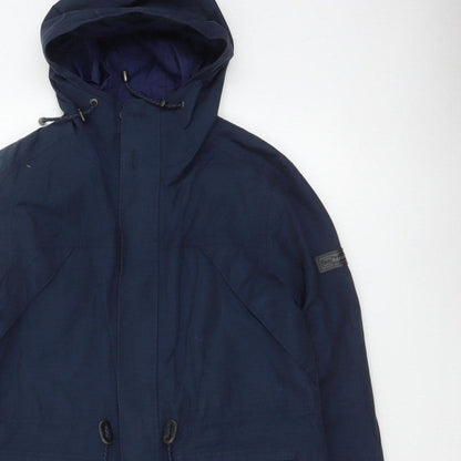 Berghaus Women’s Blue UK 12 Hooded Long Waterproof Parka Jacket