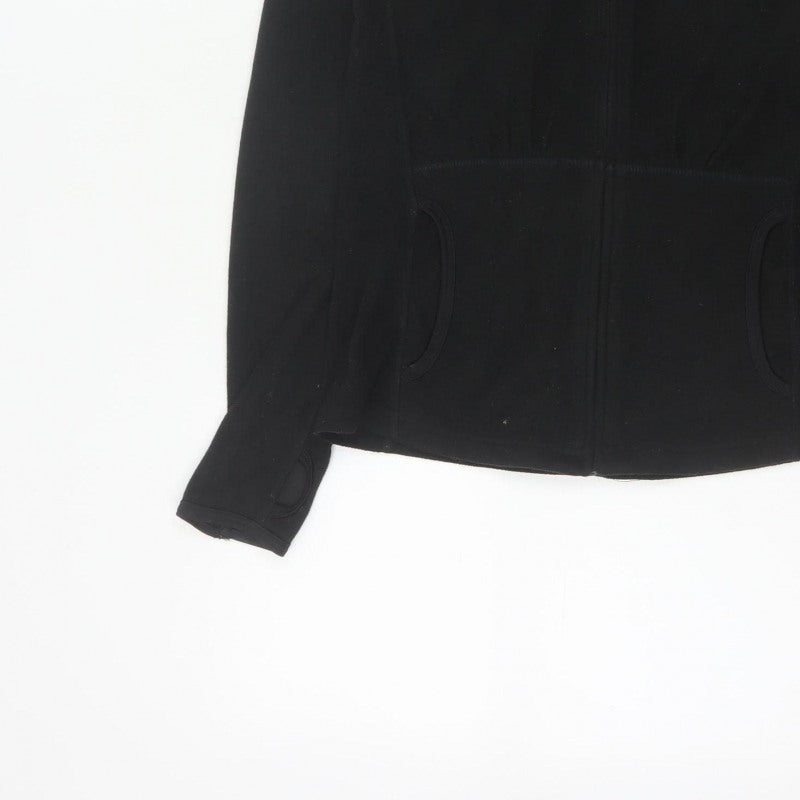 Trespass Women’s Black XS Full Zip Hooded Fleece Hoodie Outdoor