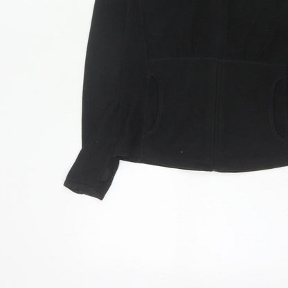 Trespass Women’s Black XS Full Zip Hooded Fleece Hoodie Outdoor