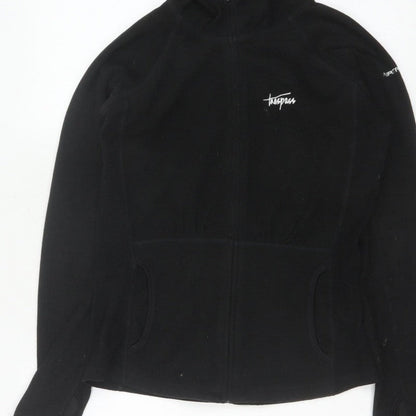 Trespass Women’s Black XS Full Zip Hooded Fleece Hoodie Outdoor