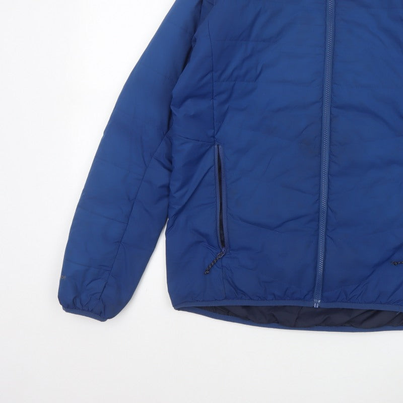 Berghaus Men's Blue M Puffer Jacket Insulated Full Zip Outdoor