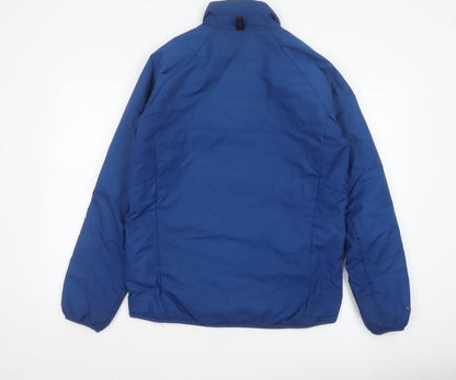 Berghaus Men's Blue M Puffer Jacket Insulated Full Zip Outdoor