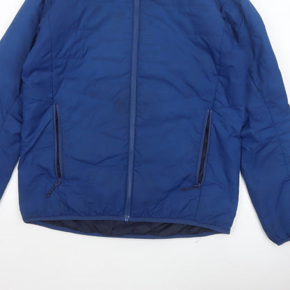 Berghaus Men's Blue M Puffer Jacket Insulated Full Zip Outdoor