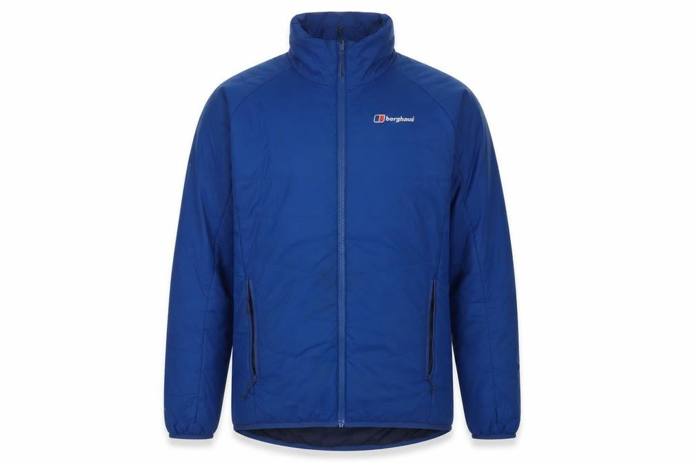 Berghaus Men's Blue M Puffer Jacket Insulated Full Zip Outdoor