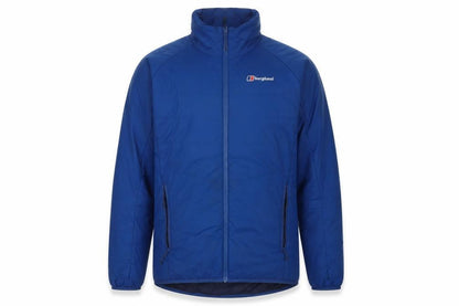 Berghaus Men's Blue M Puffer Jacket Insulated Full Zip Outdoor