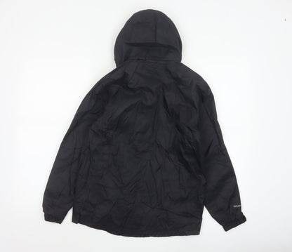 Karrimor Boys Black 11-12 Years Hooded Waterproof Ski Jacket