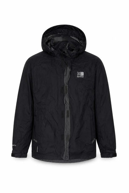 Karrimor Boys Black 11-12 Years Hooded Waterproof Ski Jacket
