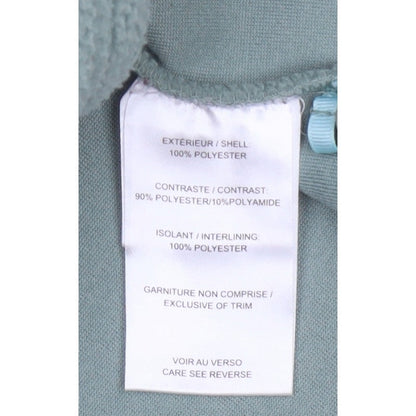 Kyodan Outdoor Women's Multicoloured XS Quilted Hooded Pullover Fleece