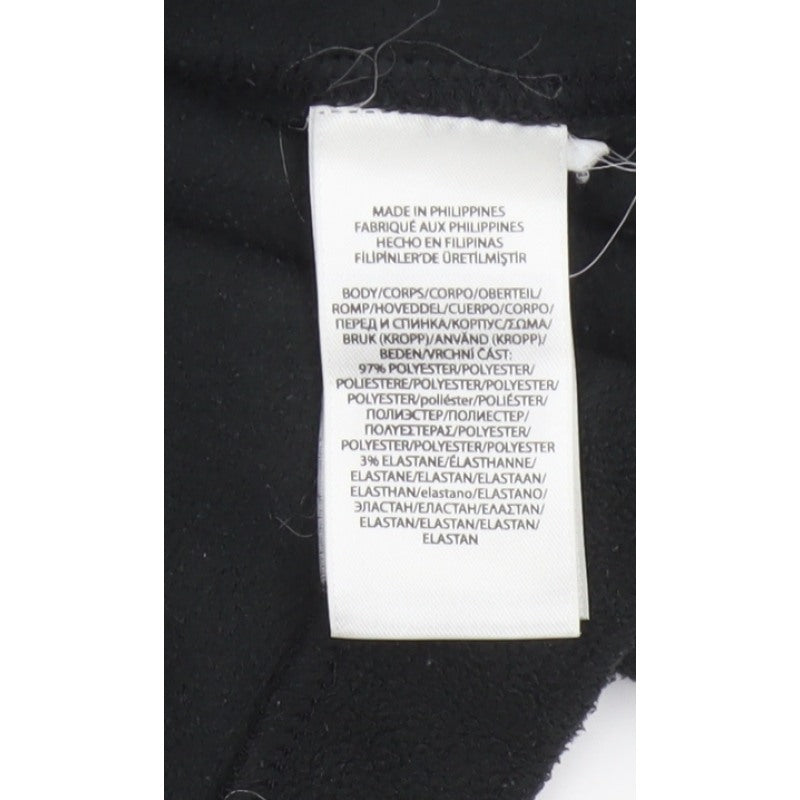Polo Ralph Lauren Men’s Black M Fleece Button Jacket Logo Pockets