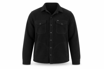 Polo Ralph Lauren Men’s Black M Fleece Button Jacket Logo Pockets