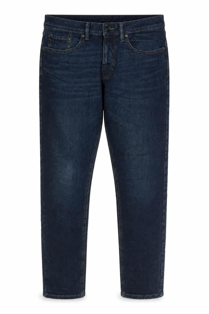 Marks & Spencer Men’s Blue 34/31 Slim Fit 360 Flex Dark Wash Jeans