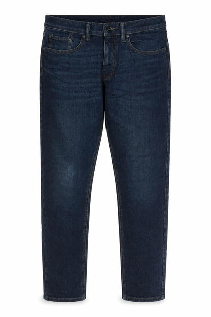 Marks & Spencer Men’s Blue 34/31 Slim Fit 360 Flex Dark Wash Jeans
