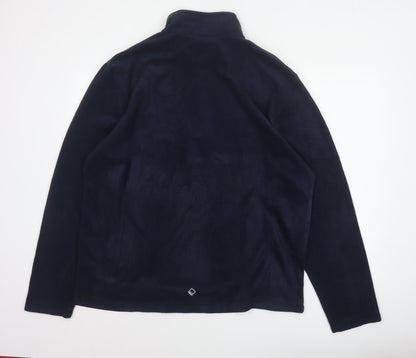 Regatta Men’s Blue 2XL 1/4 Zip Fleece Pullover Sweatshirt Outdoor