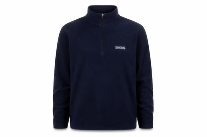 Regatta Men’s Blue 2XL 1/4 Zip Fleece Pullover Sweatshirt Outdoor
