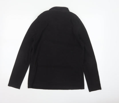Regatta Women’s Black UK 12 1/2 Zip Fleece Pullover Sweatshirt
