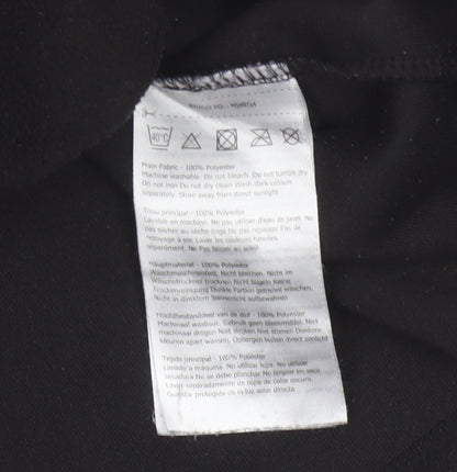 Regatta Women’s Black UK 12 1/2 Zip Fleece Pullover Sweatshirt