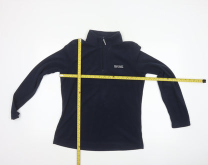 Regatta Women’s Navy UK 12 1/4 Zip Fleece Sweatshirt Hiking