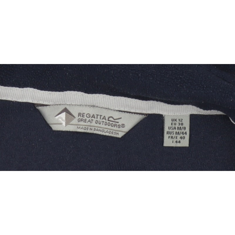 Regatta Women’s Navy UK 12 1/4 Zip Fleece Sweatshirt Hiking