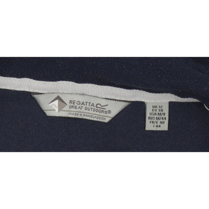 Regatta Women’s Navy UK 12 1/4 Zip Fleece Sweatshirt Hiking