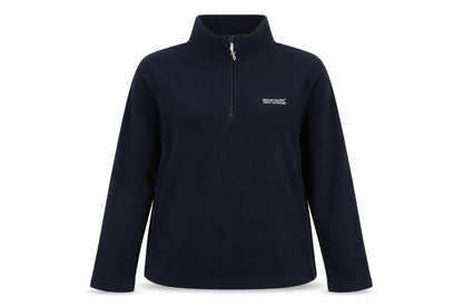 Regatta Women’s Navy UK 12 1/4 Zip Fleece Sweatshirt Hiking