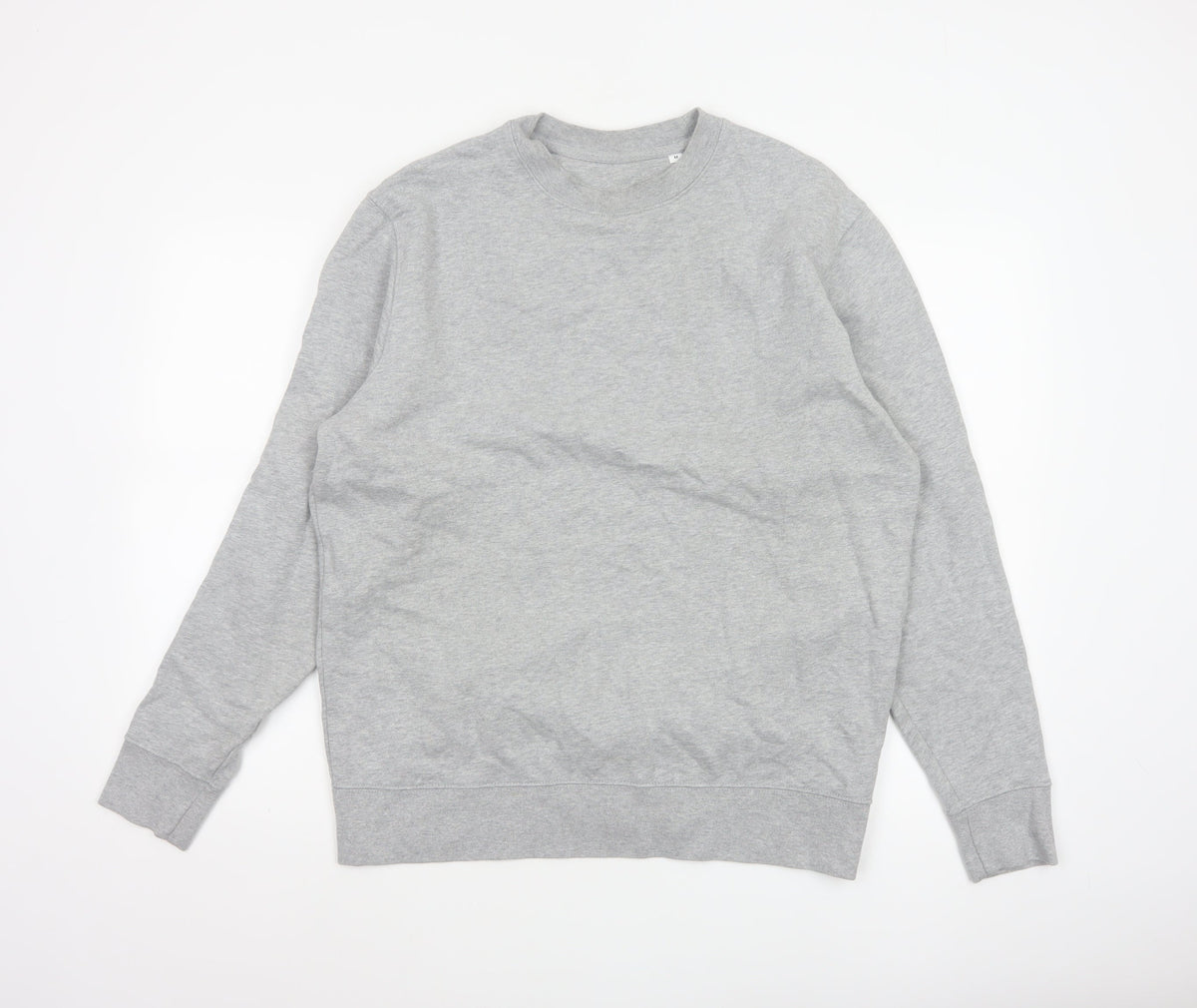 Stanley/Stella Men’s Grey M Crew Neck Pullover Fleece Sweatshirt