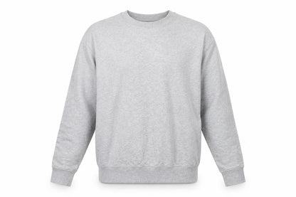 Stanley/Stella Men’s Grey M Crew Neck Pullover Fleece Sweatshirt
