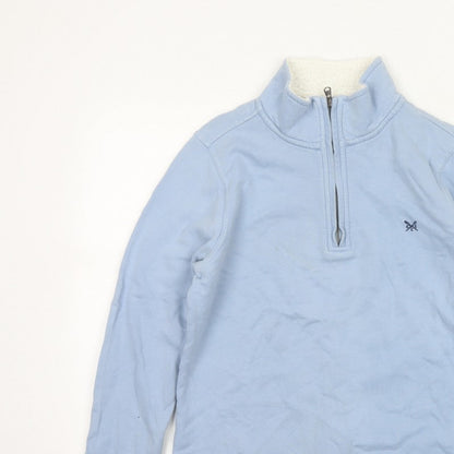 Crew Clothing Company Women’s Blue Size 10 1/4 Zip Sweatshirt