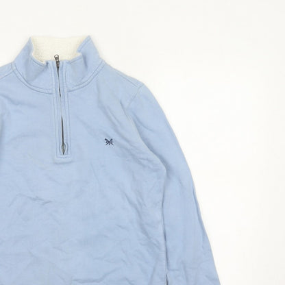 Crew Clothing Company Women’s Blue Size 10 1/4 Zip Sweatshirt