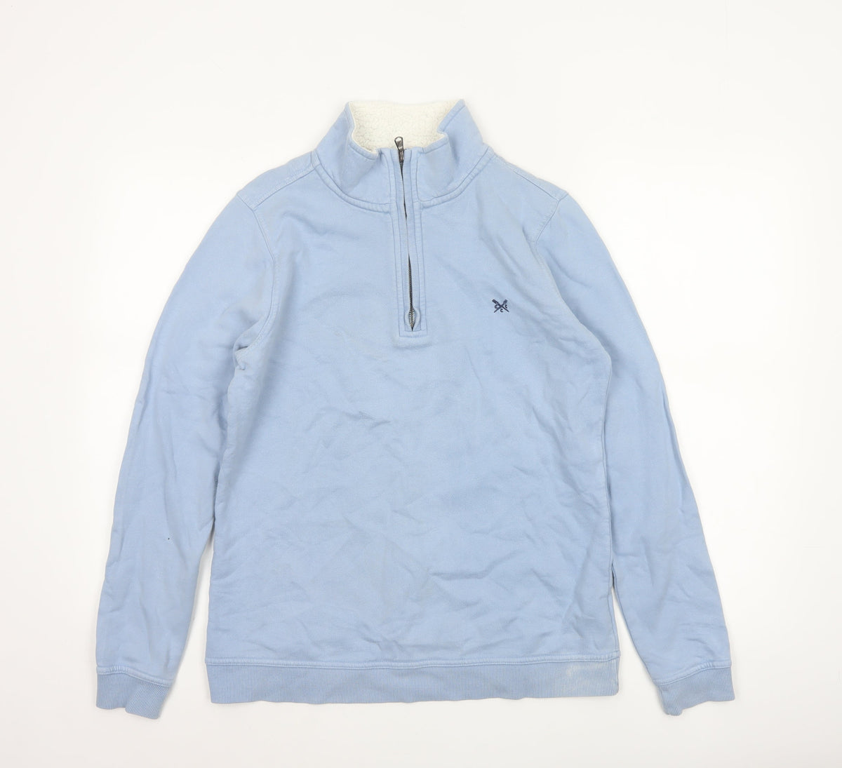 Crew Clothing Company Women’s Blue Size 10 1/4 Zip Sweatshirt