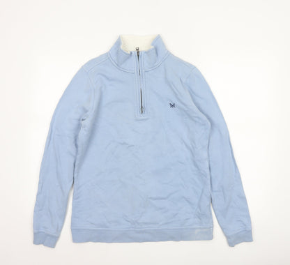Crew Clothing Company Women’s Blue Size 10 1/4 Zip Sweatshirt