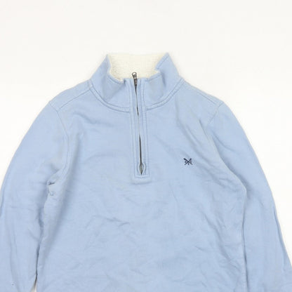 Crew Clothing Company Women’s Blue Size 10 1/4 Zip Sweatshirt