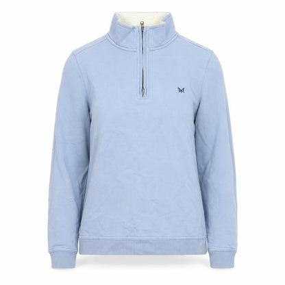 Crew Clothing Company Women’s Blue Size 10 1/4 Zip Sweatshirt