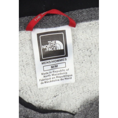 The North Face Men’s Grey M Pullover Logo Hoodie Fleece Hooded