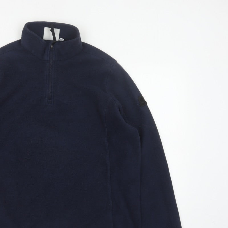TOG24 Women’s Blue Size 16 1/4 Zip Fleece Pullover Sweatshirt