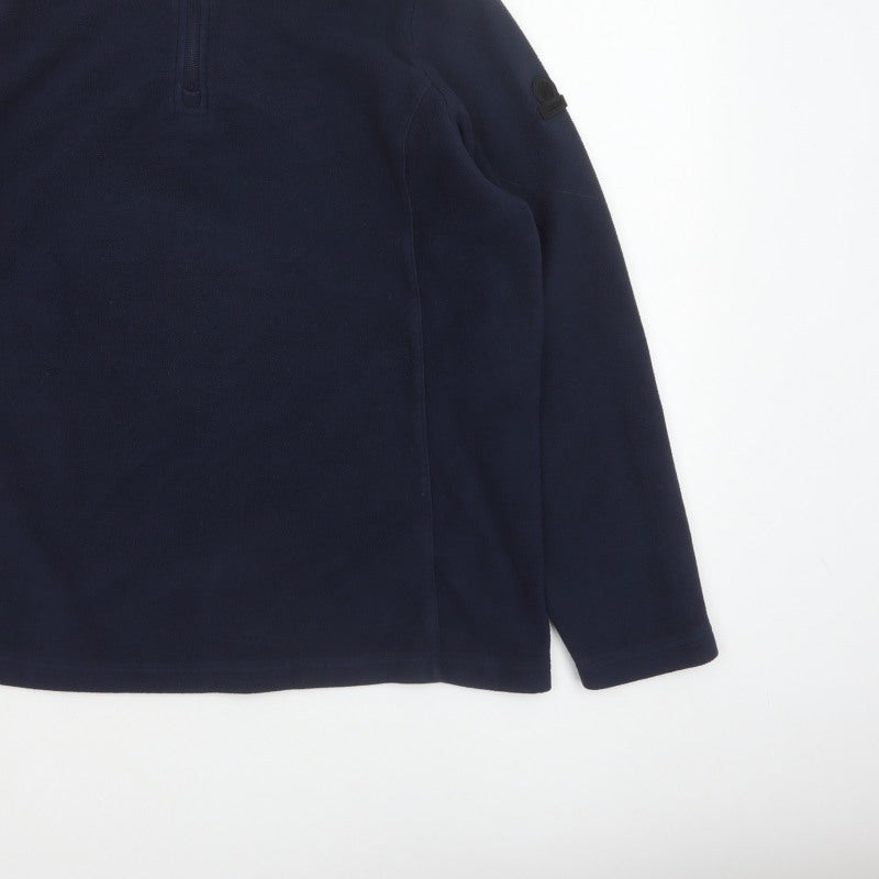 TOG24 Women’s Blue Size 16 1/4 Zip Fleece Pullover Sweatshirt
