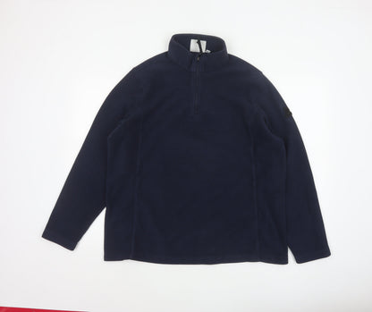 TOG24 Women’s Blue Size 16 1/4 Zip Fleece Pullover Sweatshirt