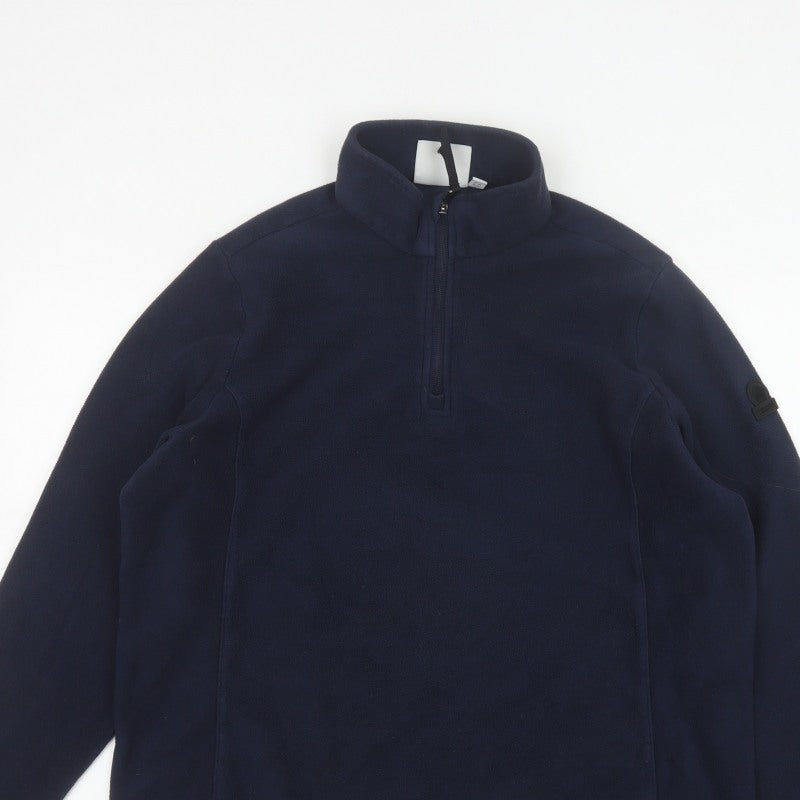 TOG24 Women’s Blue Size 16 1/4 Zip Fleece Pullover Sweatshirt