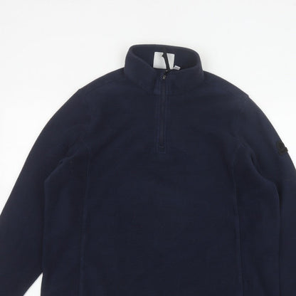 TOG24 Women’s Blue Size 16 1/4 Zip Fleece Pullover Sweatshirt