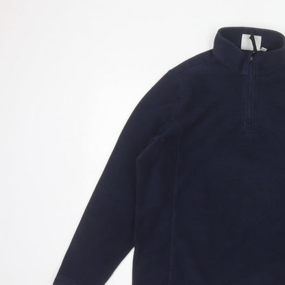 TOG24 Women’s Blue Size 16 1/4 Zip Fleece Pullover Sweatshirt