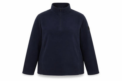 TOG24 Women’s Blue Size 16 1/4 Zip Fleece Pullover Sweatshirt