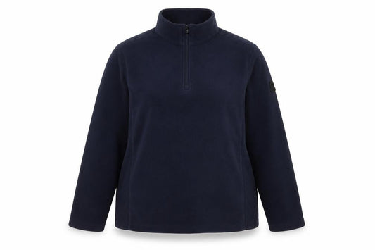 TOG24 Women’s Blue Size 16 1/4 Zip Fleece Pullover Sweatshirt