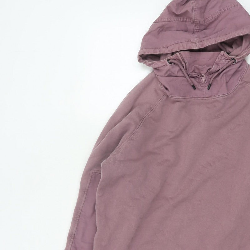 Weekend Offender Men’s Purple L Hooded 1/4 Zip Pullover Hoodie